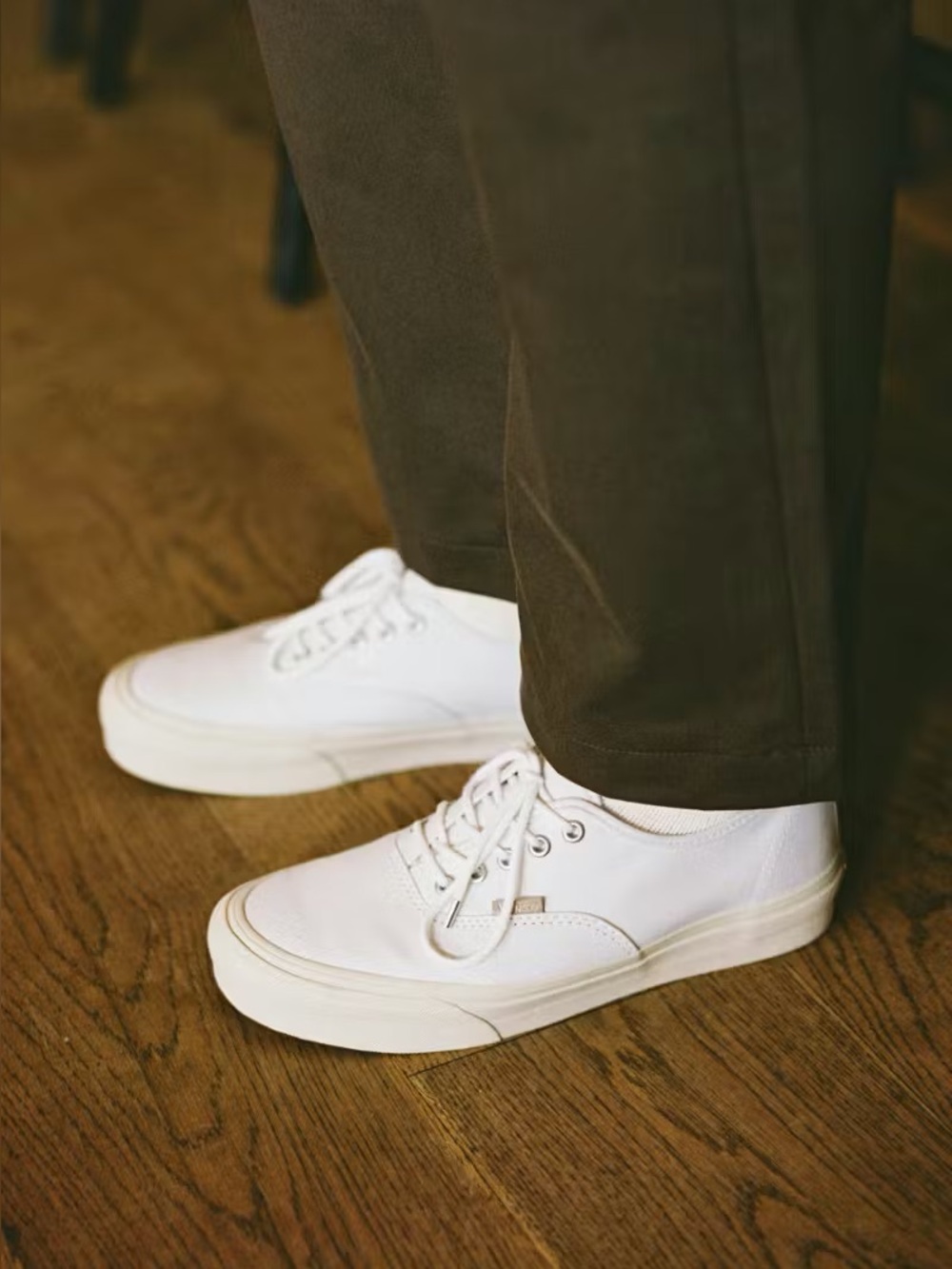 Vans x JJJJound Authentic Canvas Sneakers - White